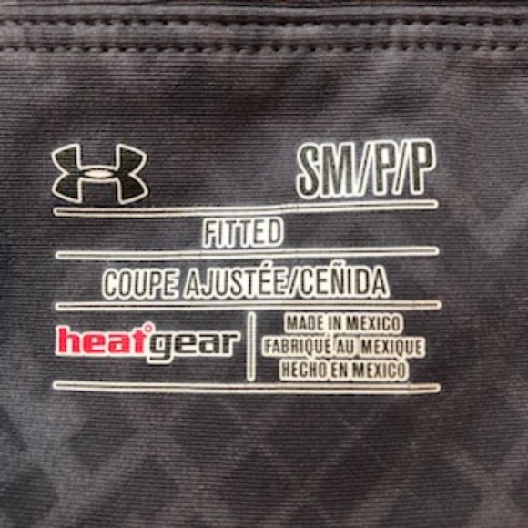 Under Armour Heat Gear Crop Work Out Leggings, Size Sm - Picture 6 of 8
